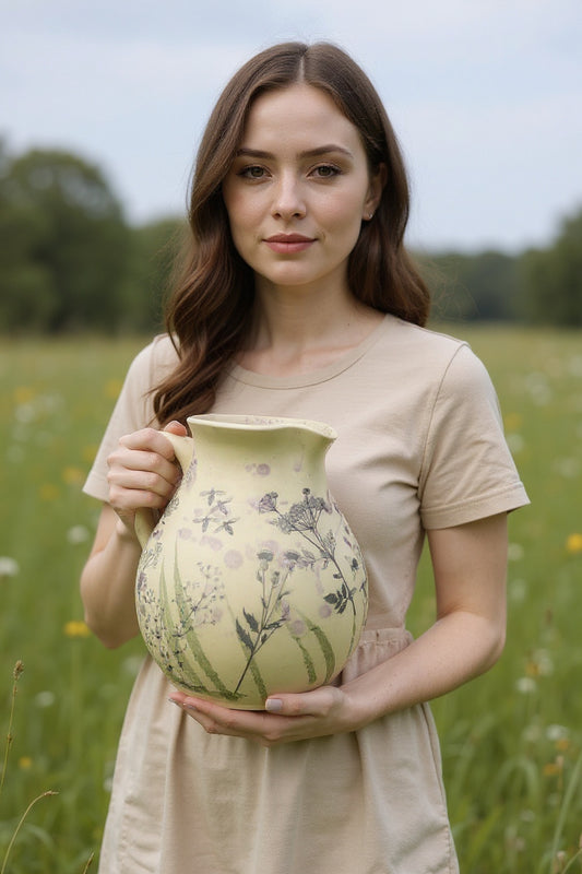 Māla krūze, keramikas krūze