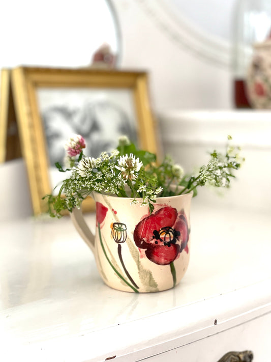 Handmade Ceramic Mug – Comfort in Every Sip