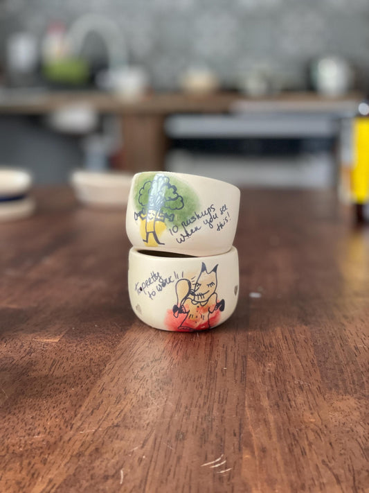 2 trauciņu komplekts. Mazas glazītes.