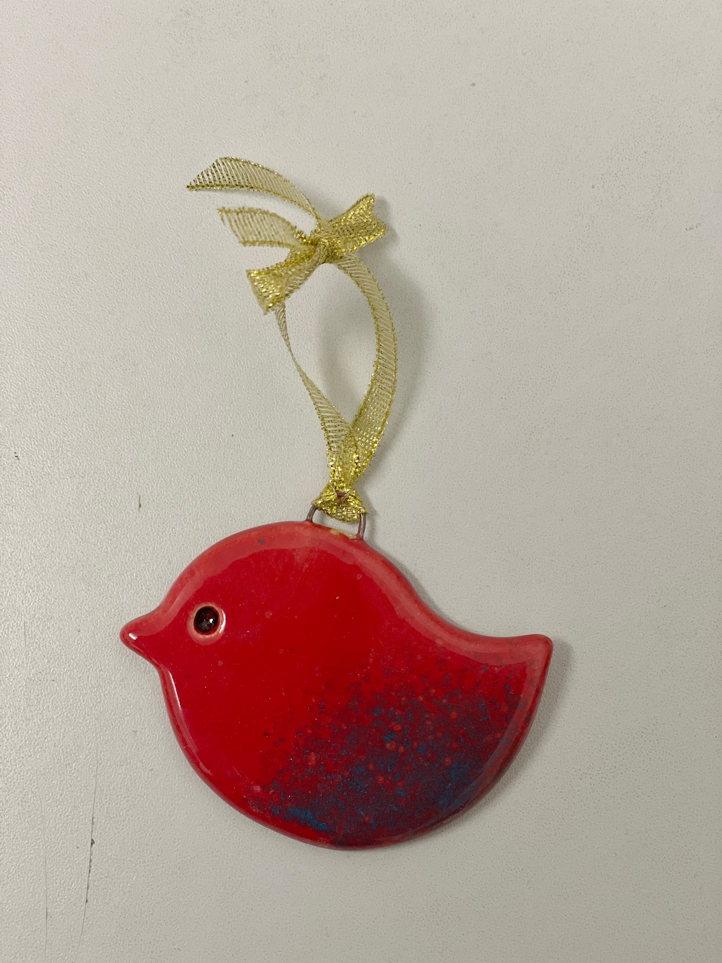 Sarkans putniņs - dekors