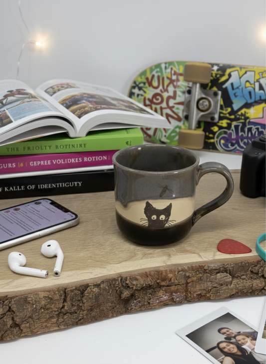 Handmade Ceramic Mug – Comfort in Every Sip