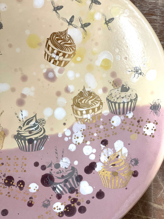Cupcake dish