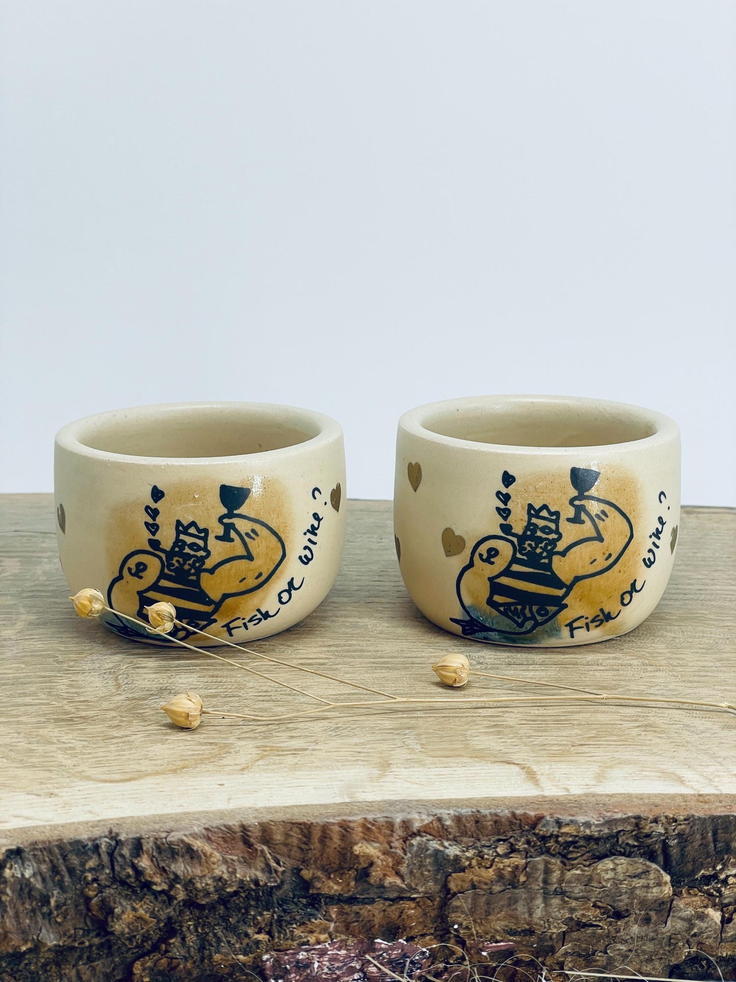 2 glāžu komplekts, Espresso krūzītes