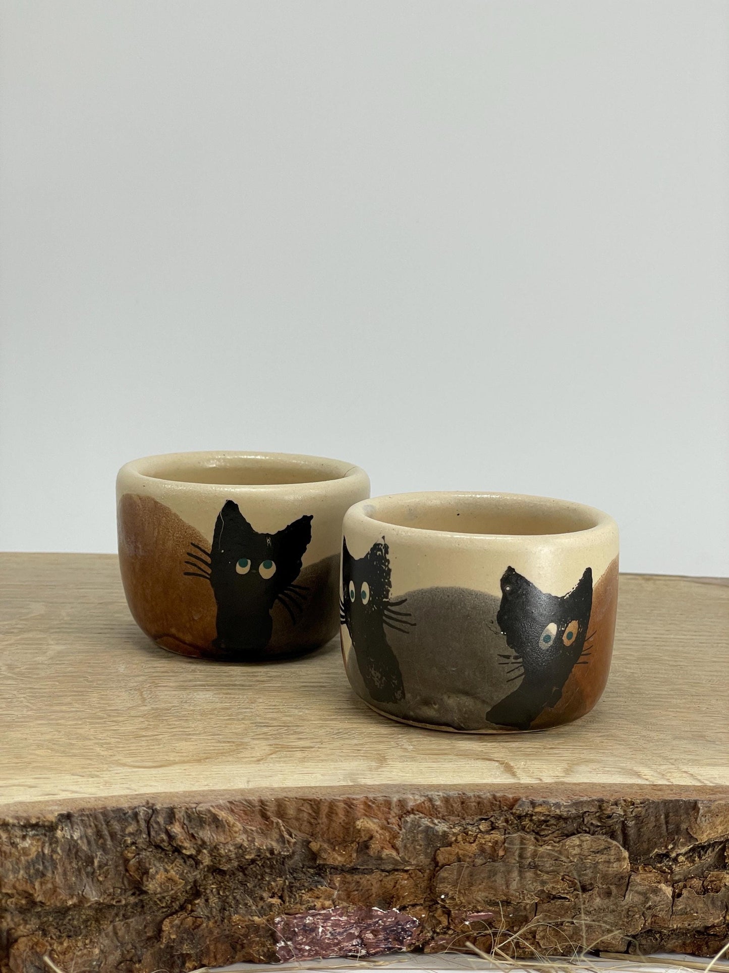 2 trauciņu komplekts. Mazas glāzītes.