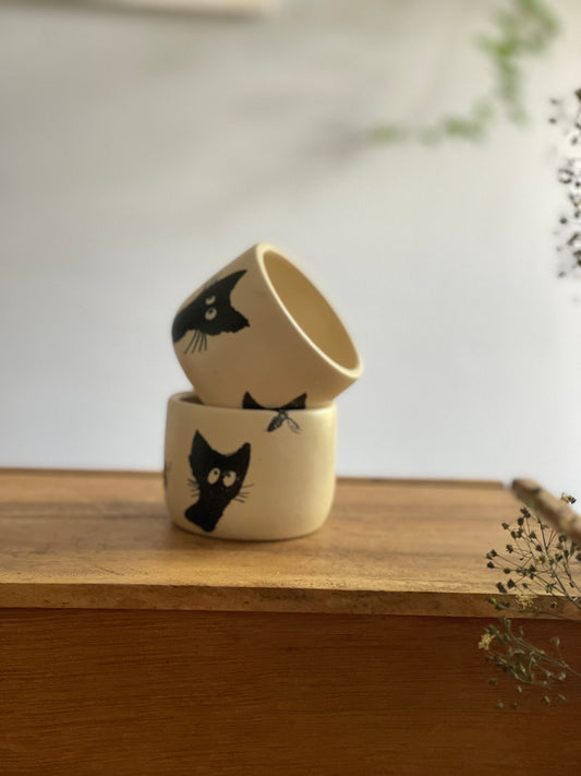 2 trauciņu komplekts. Mazas glāzītes.