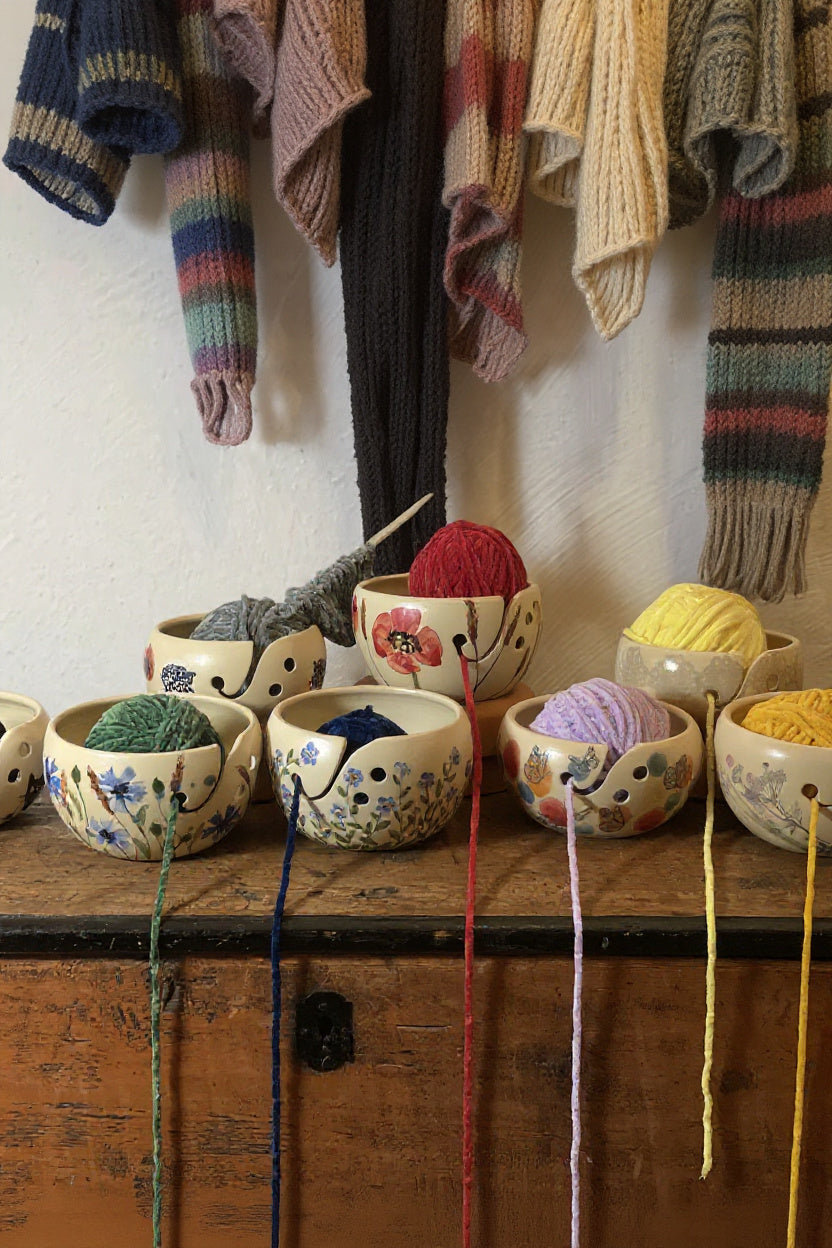 Yarn bowls
