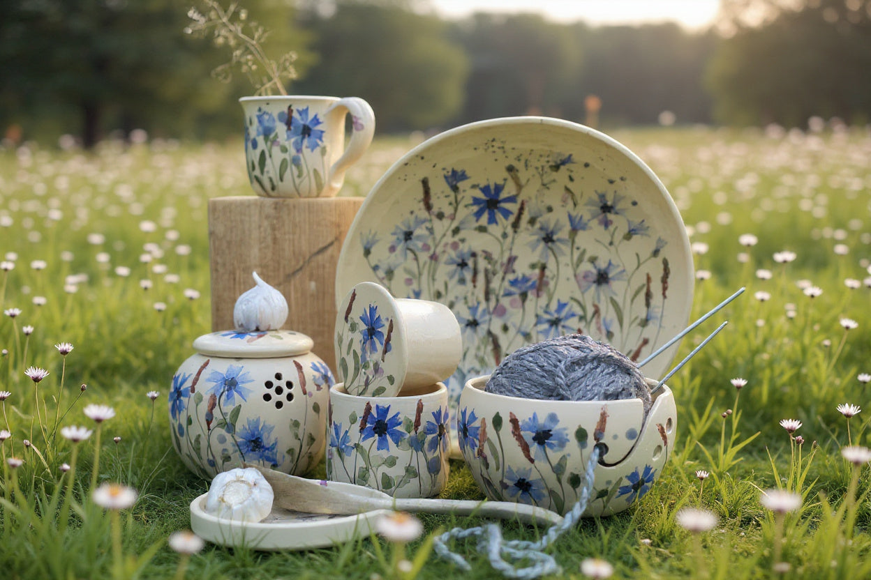 The cornflowers collection