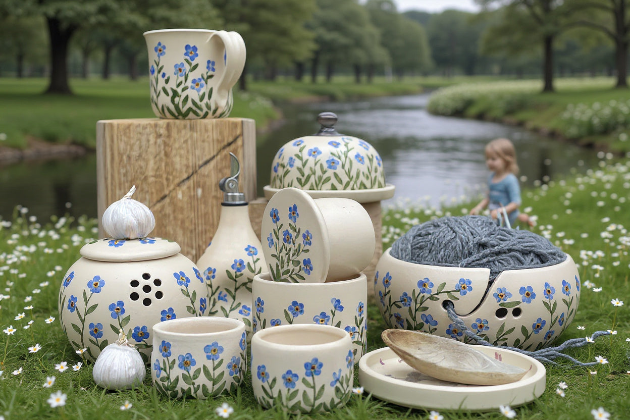 The forget-me-nots collection