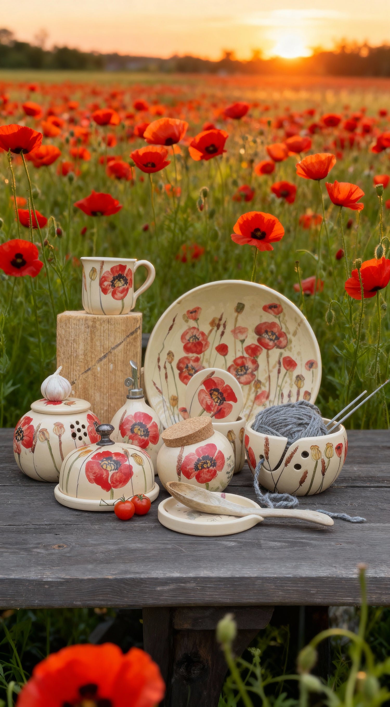 The poppies collection
