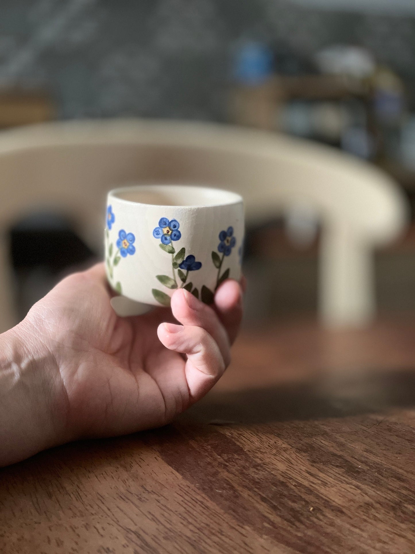 2 trauciņu komplekts. Mazas glāzītes.