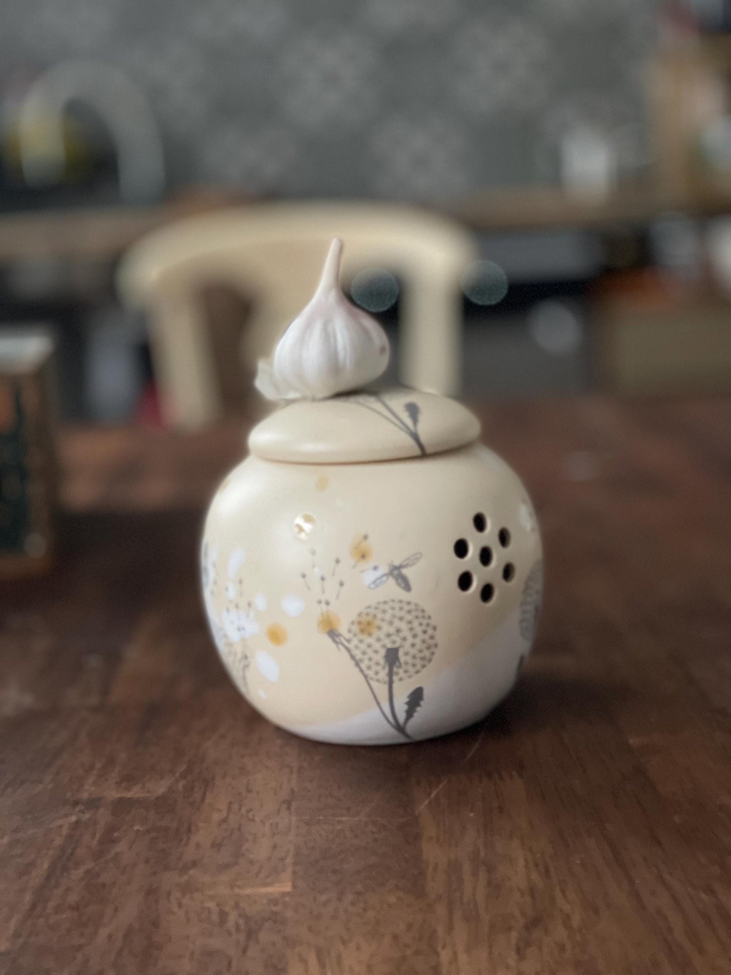 Ķiploku pods — saglabājiet ķiplokus svaigus un sausus