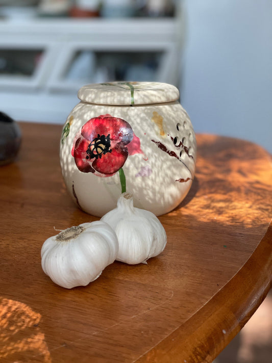 Ķiploku glabātuve — saglabājiet ķiplokus svaigus un sausus