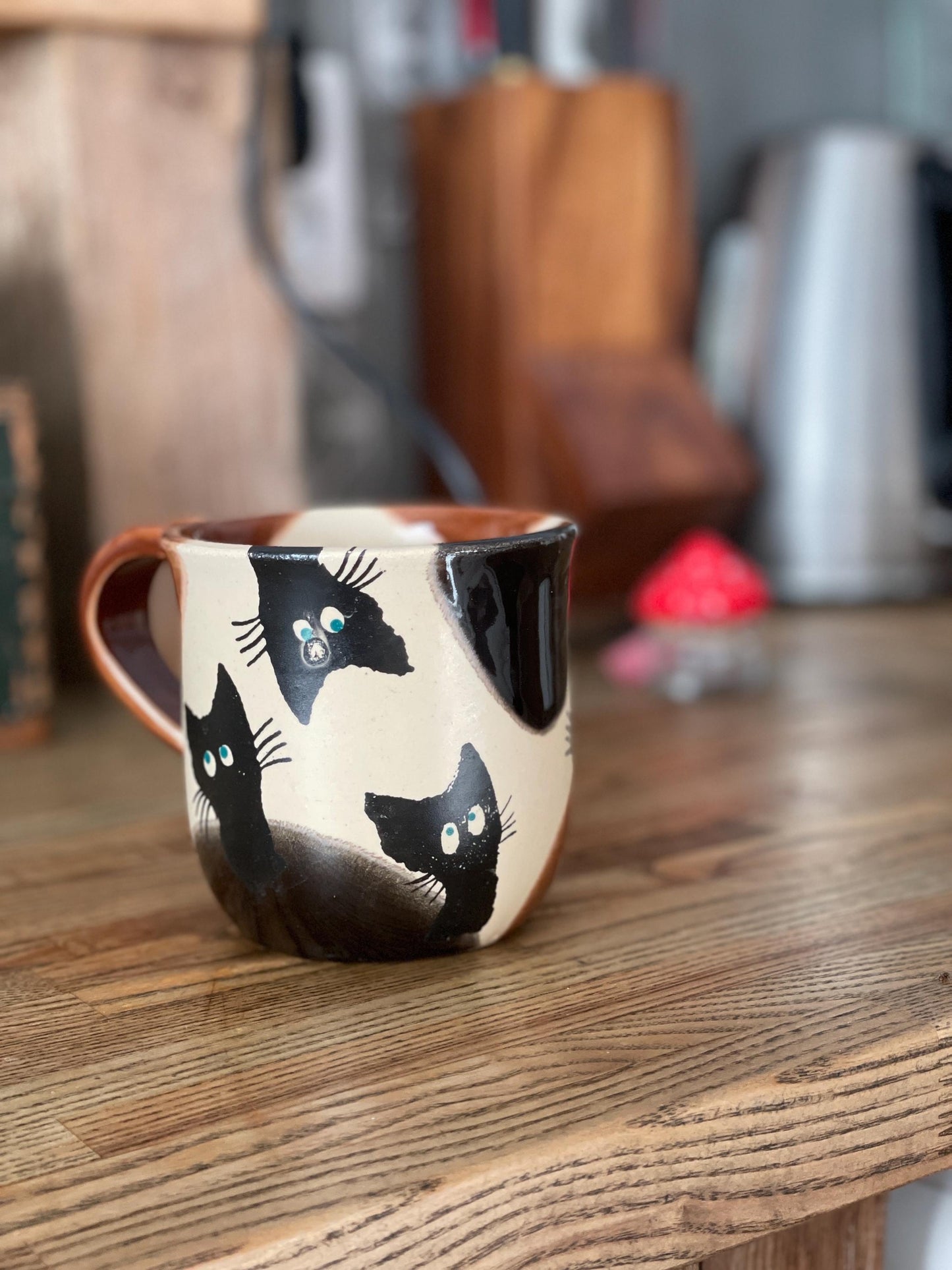 Krūzīte ar kaķiem