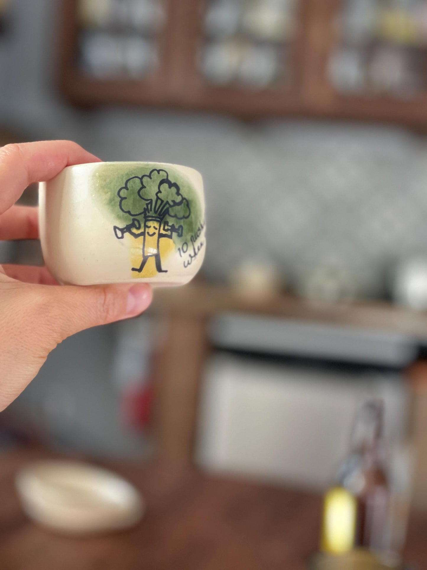 2 trauciņu komplekts. Mazas glāzītes.