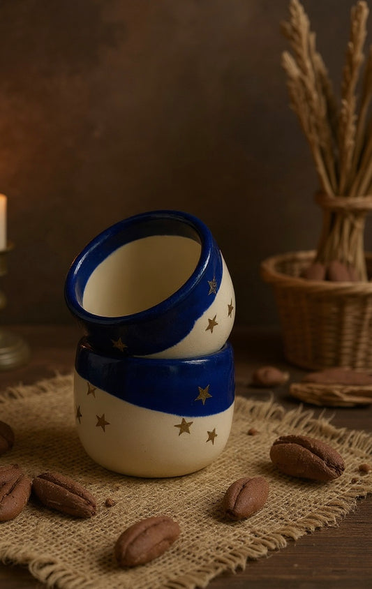 2 trauciņu komplekts. Mazas glāzītes.