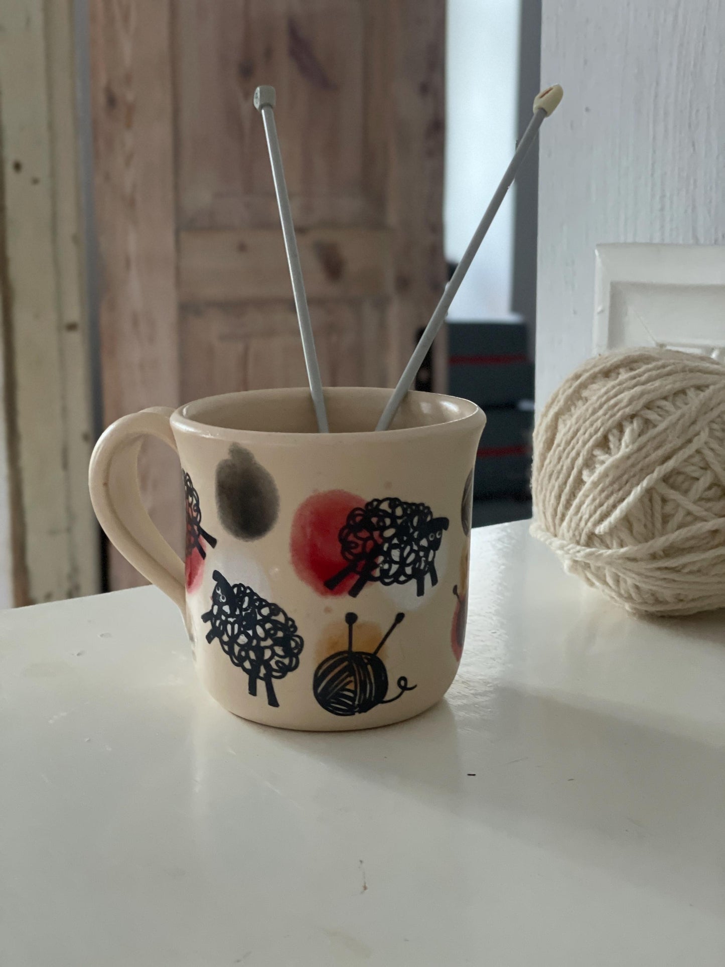 Melno aitu krūzīte