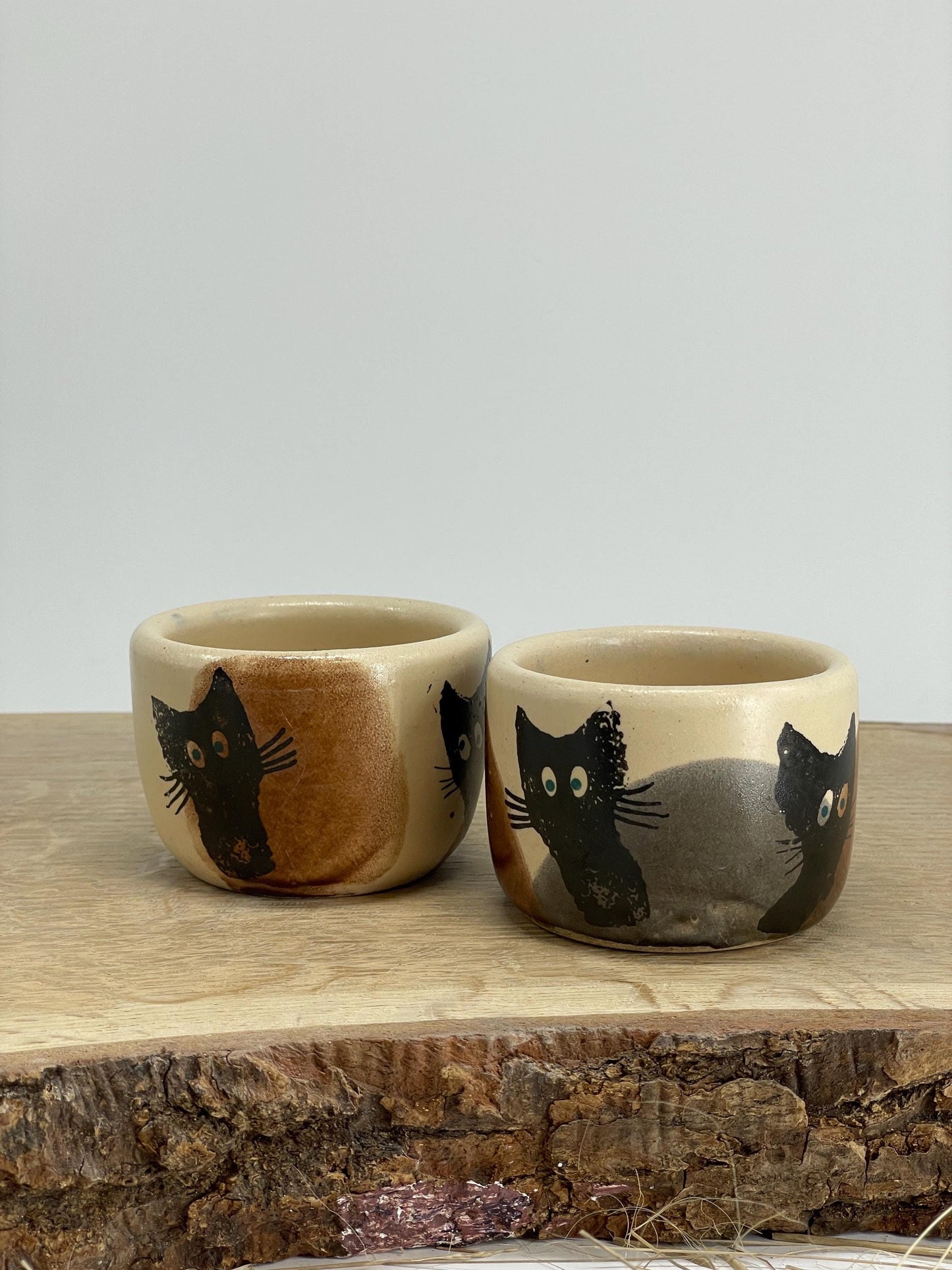 2 trauciņu komplekts. Mazas glāzītes.