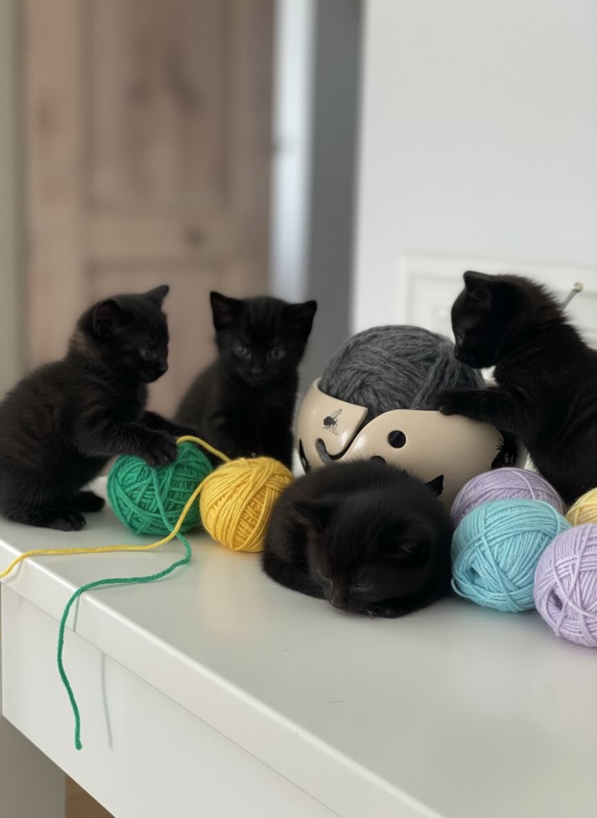 Keramikas dzijas bļoda