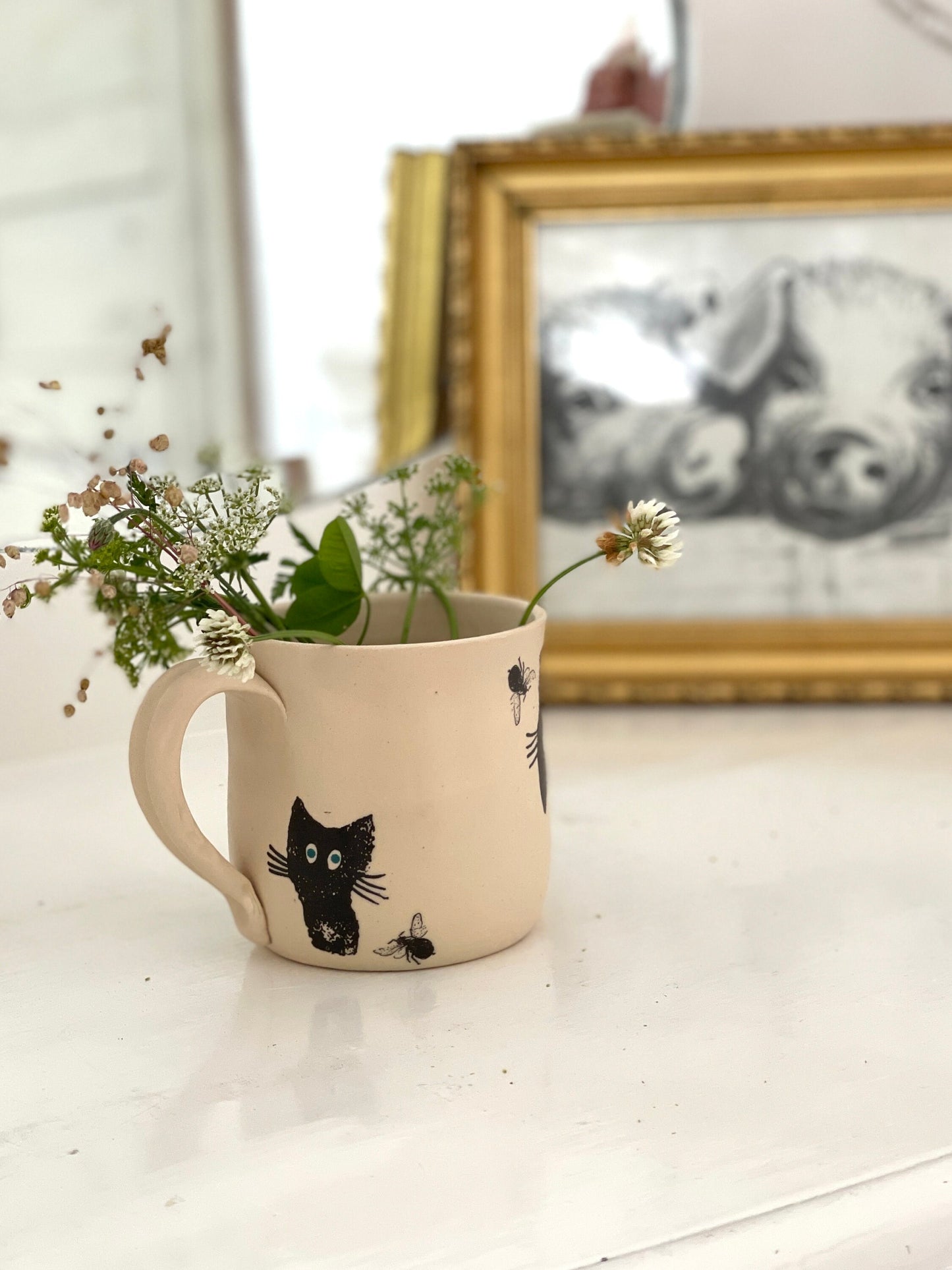 Krūzīte ar kaķiem