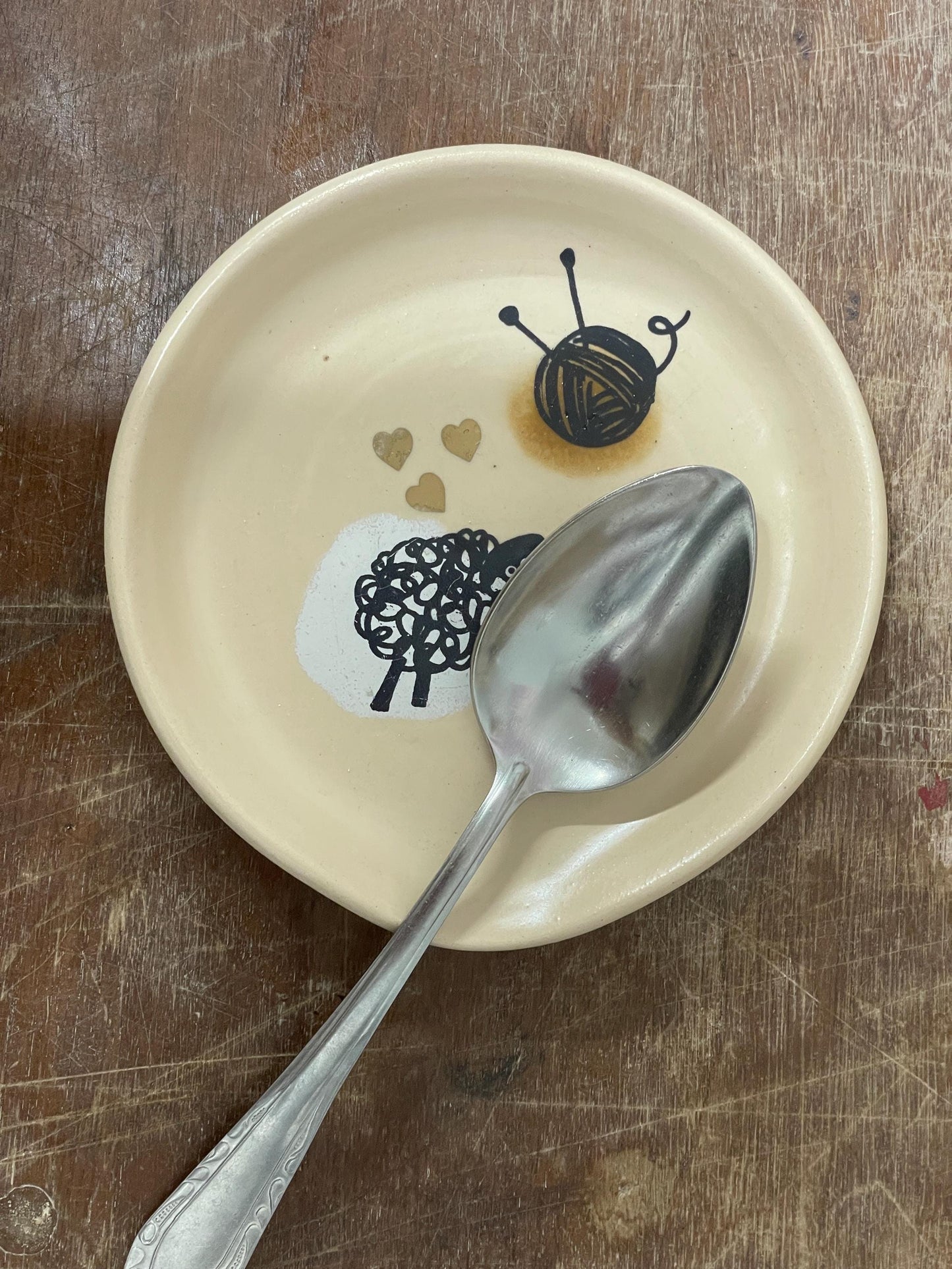 Karošu turētājs adītājai