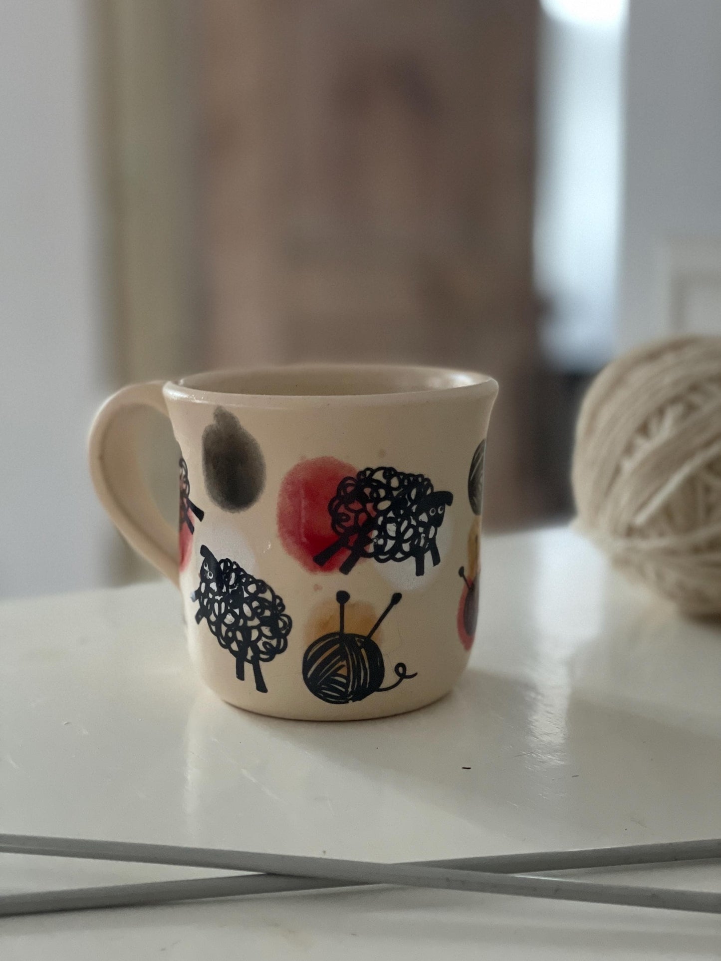 Melno aitu krūzīte