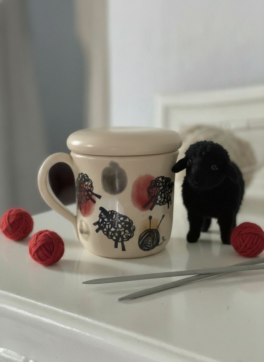 Melno aitu krūzīte