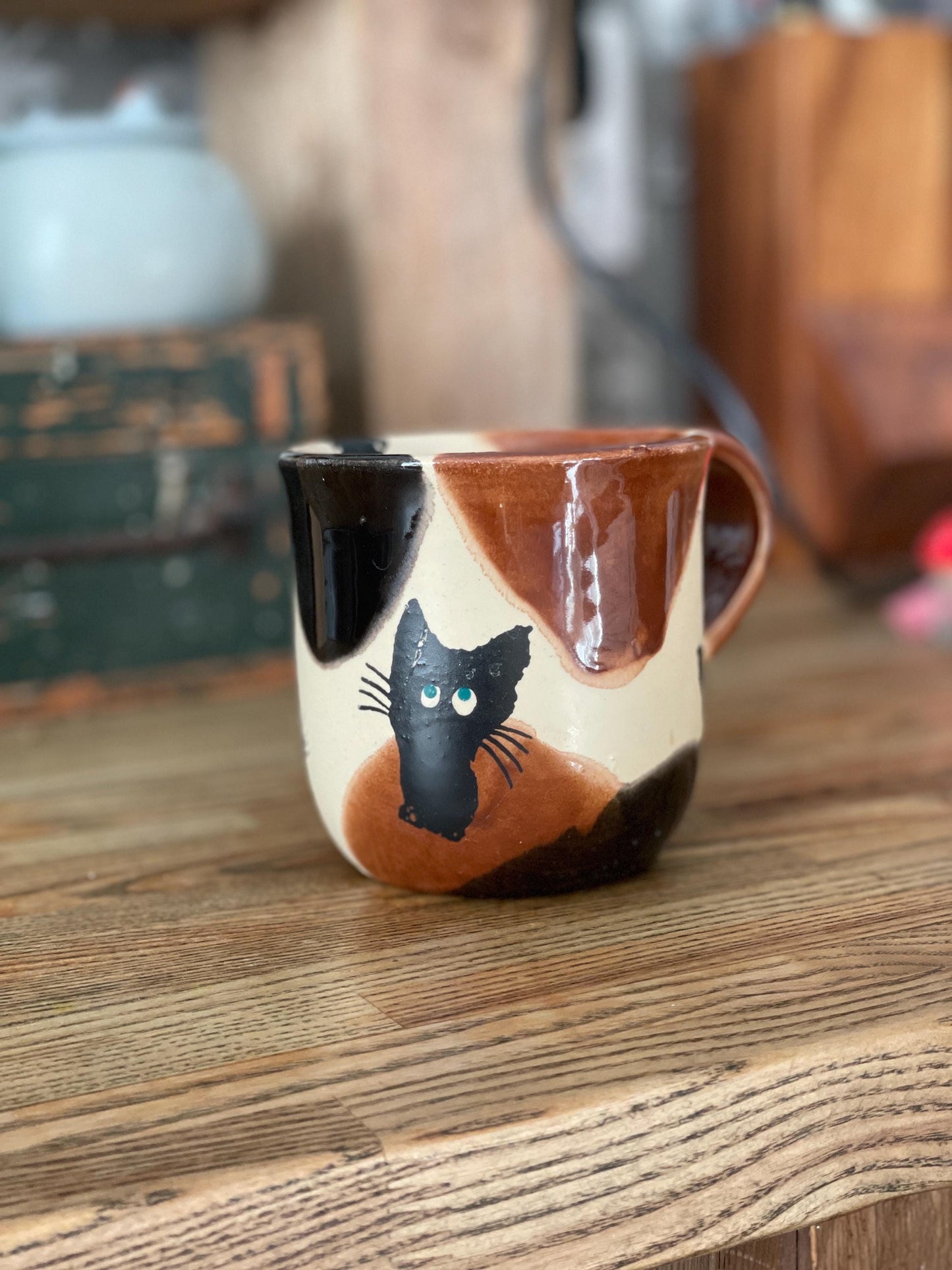 Krūzīte ar kaķiem