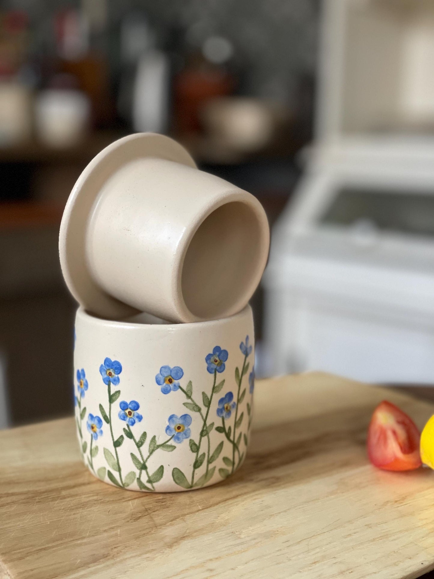 Sviesta zvaniņš. Uzglabā sviestu bez ledusskapja