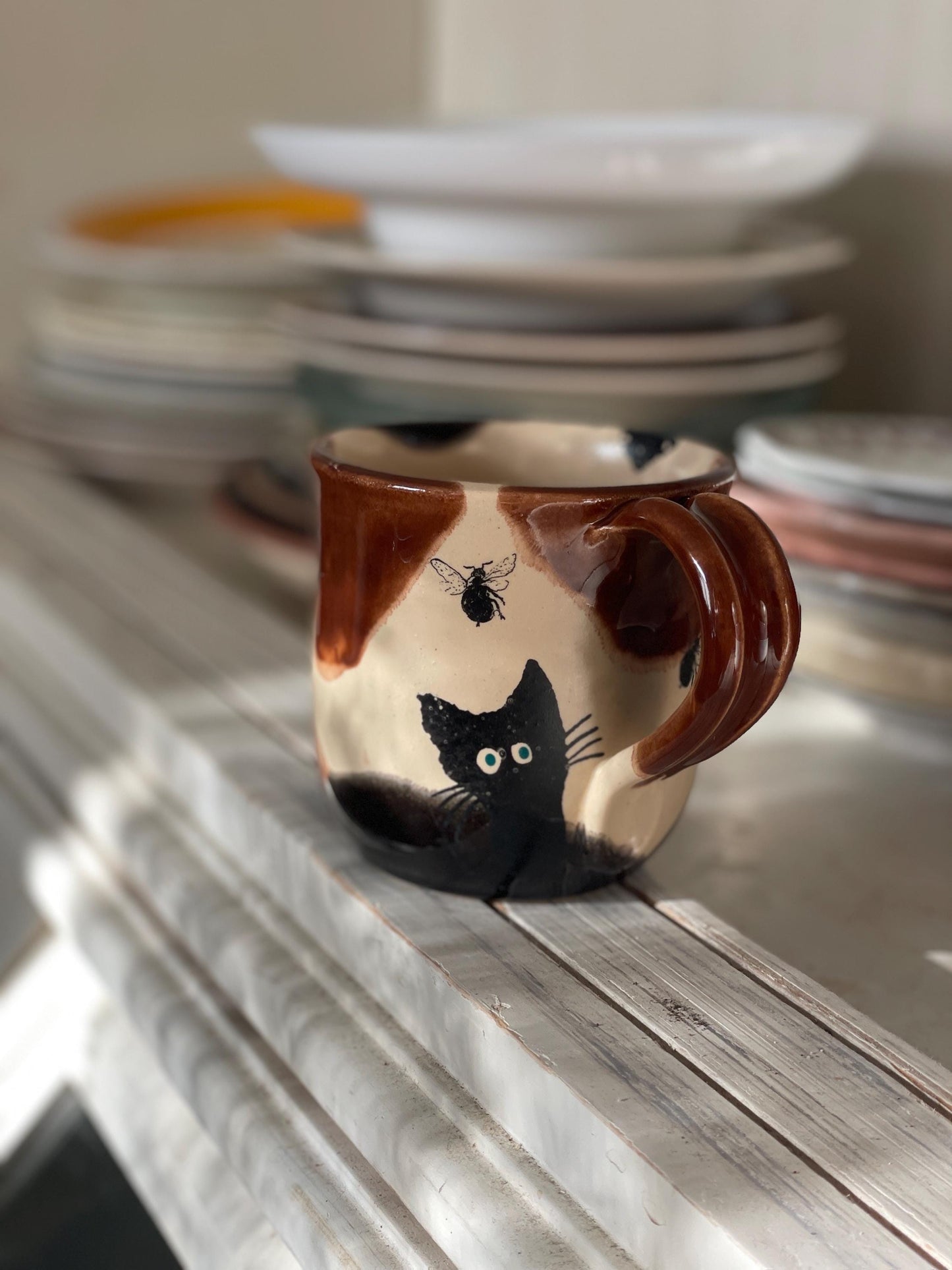 Krūzīte ar kaķiem