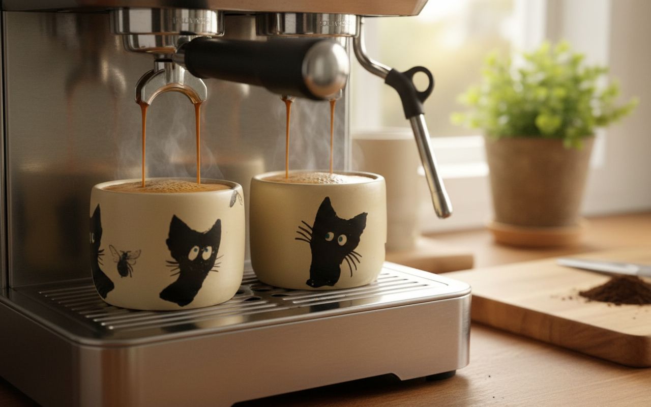 2 trauciņu komplekts. Mazas glāzītes.