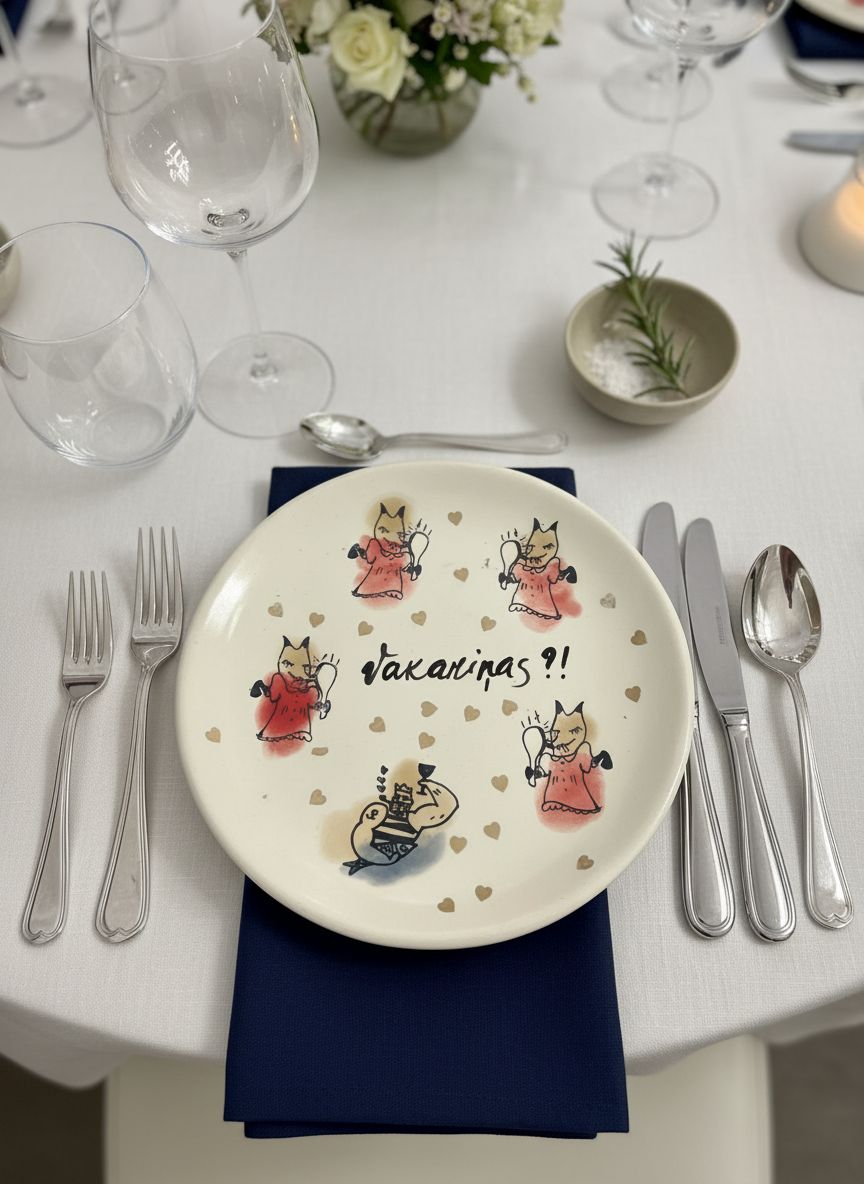 Šķīvis: Vakariņas?!