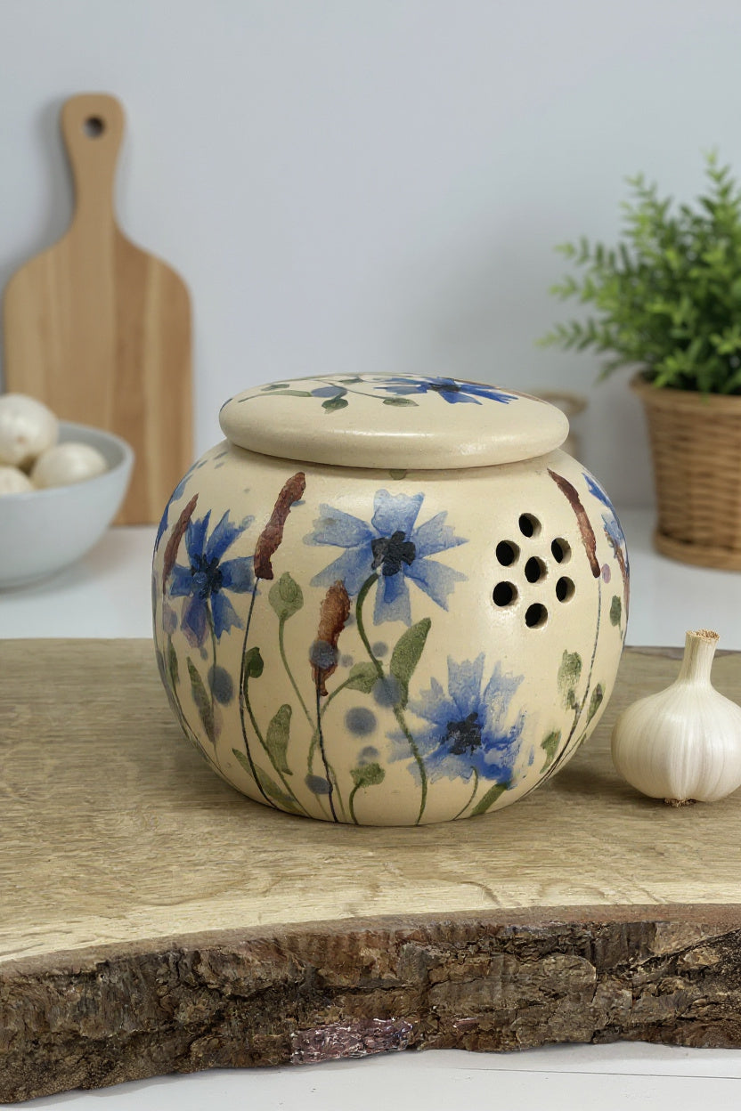 Ķiploku pods — saglabājiet ķiplokus svaigus un sausus