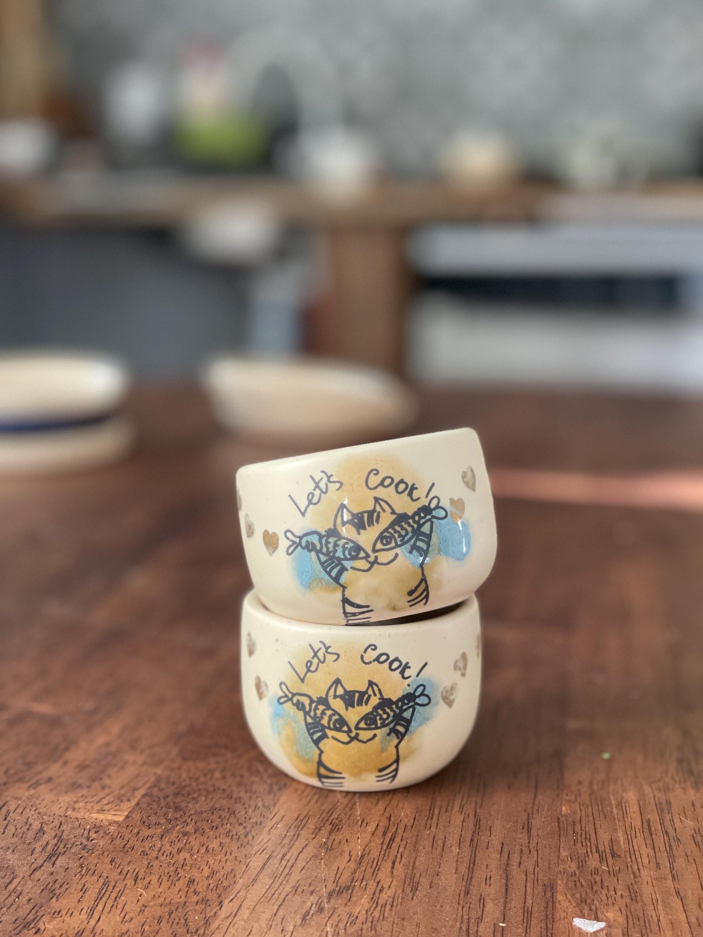 2 trauciņu komplekts. Mazas glāzītes.