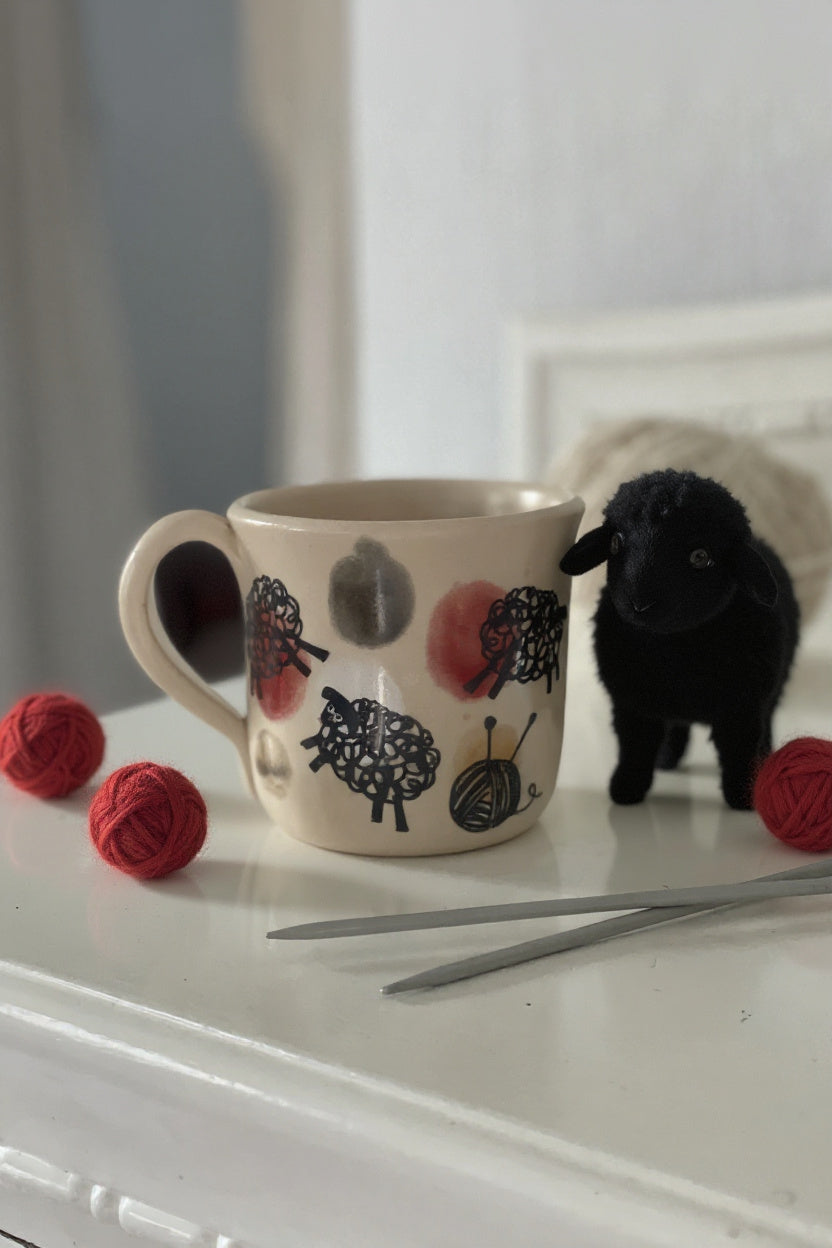 Melno aitu krūzīte