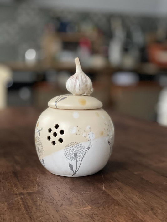 Ķiploku pods — saglabājiet ķiplokus svaigus un sausus