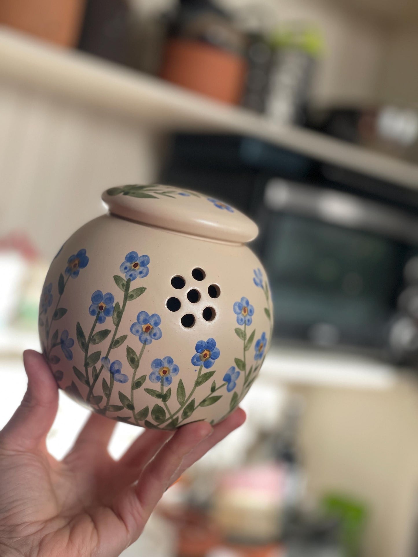 Ķiploku pods — saglabājiet ķiplokus svaigus un sausus