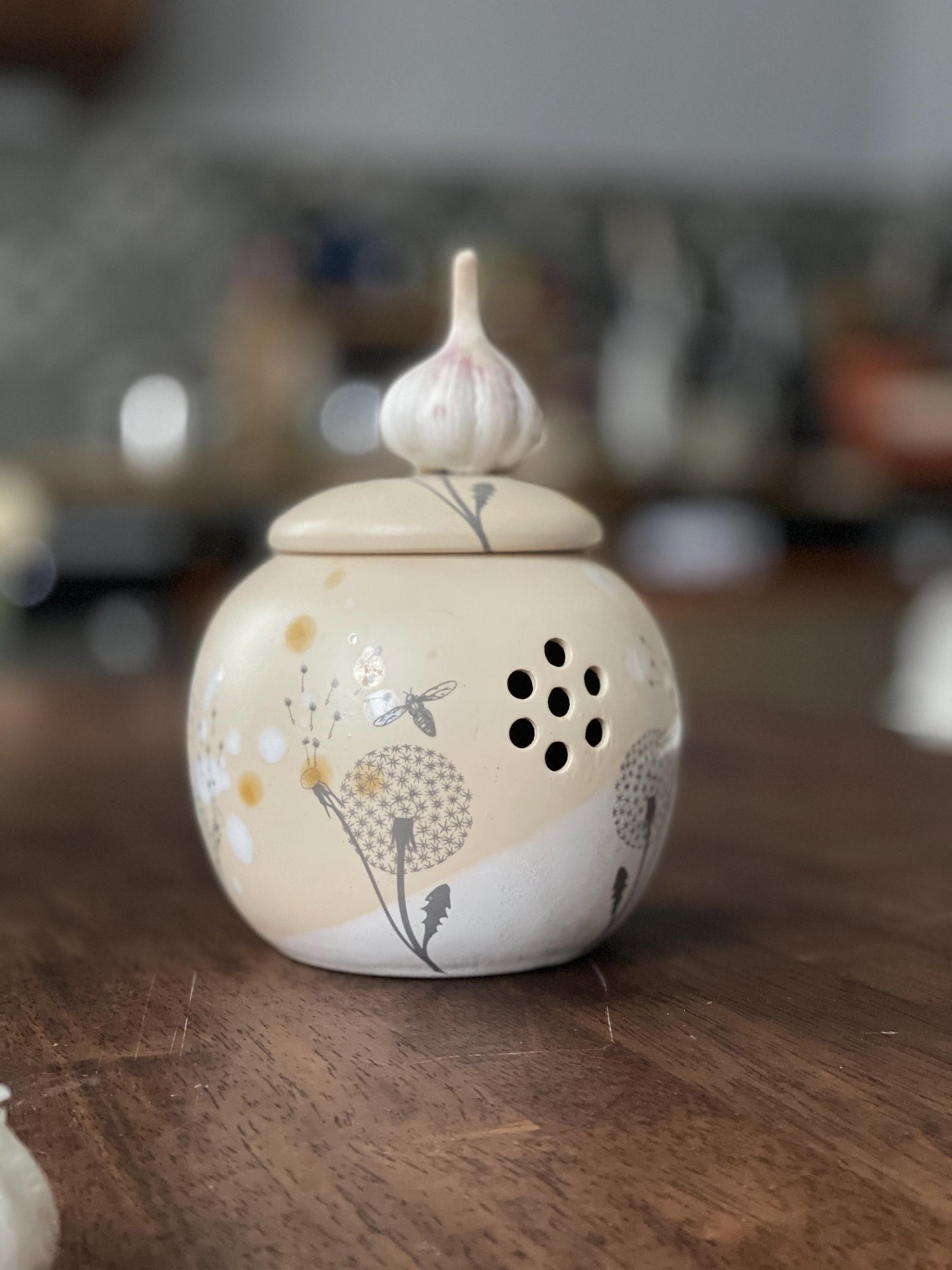 Ķiploku pods — saglabājiet ķiplokus svaigus un sausus