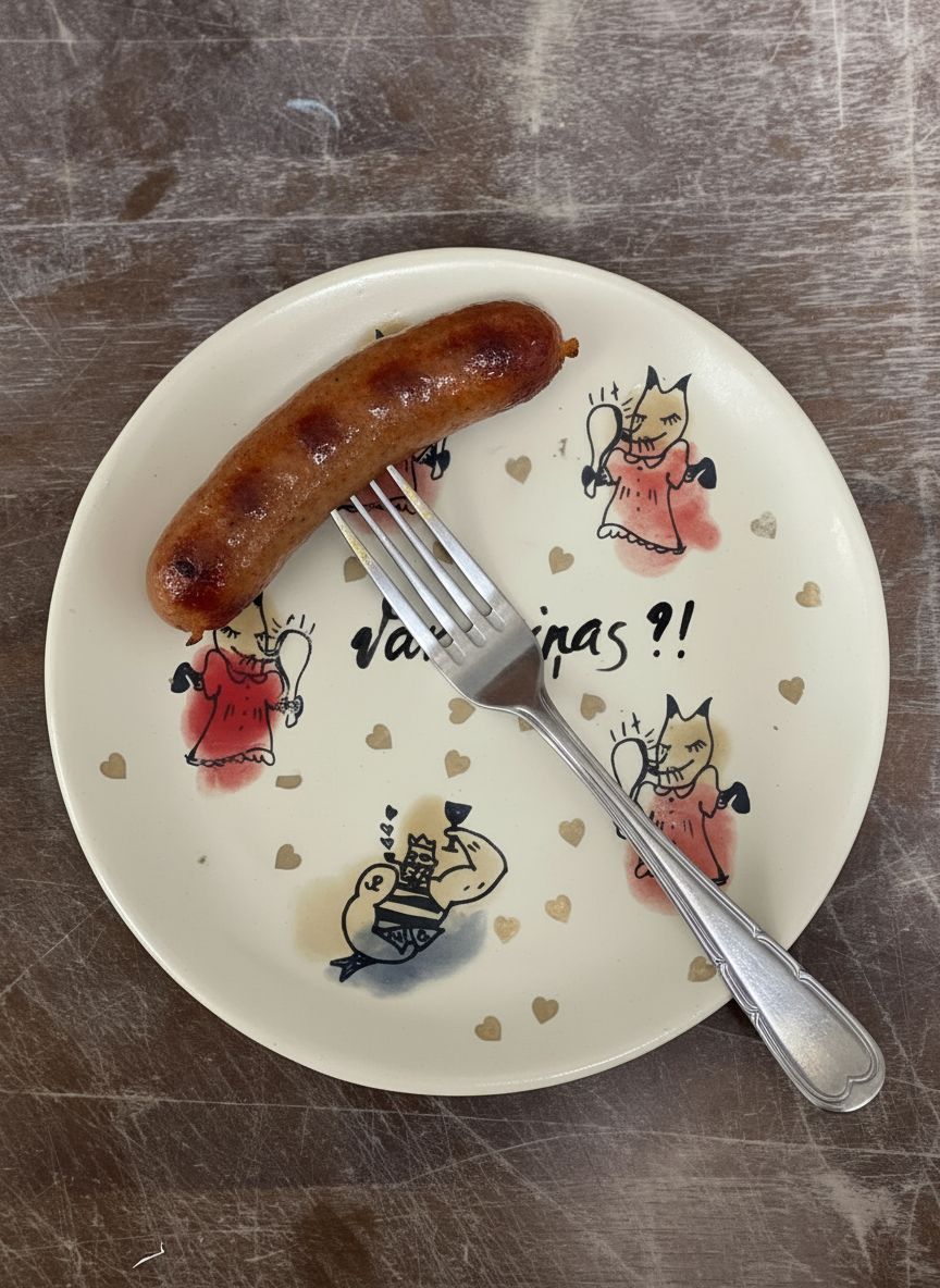 Šķīvis: Vakariņas?!