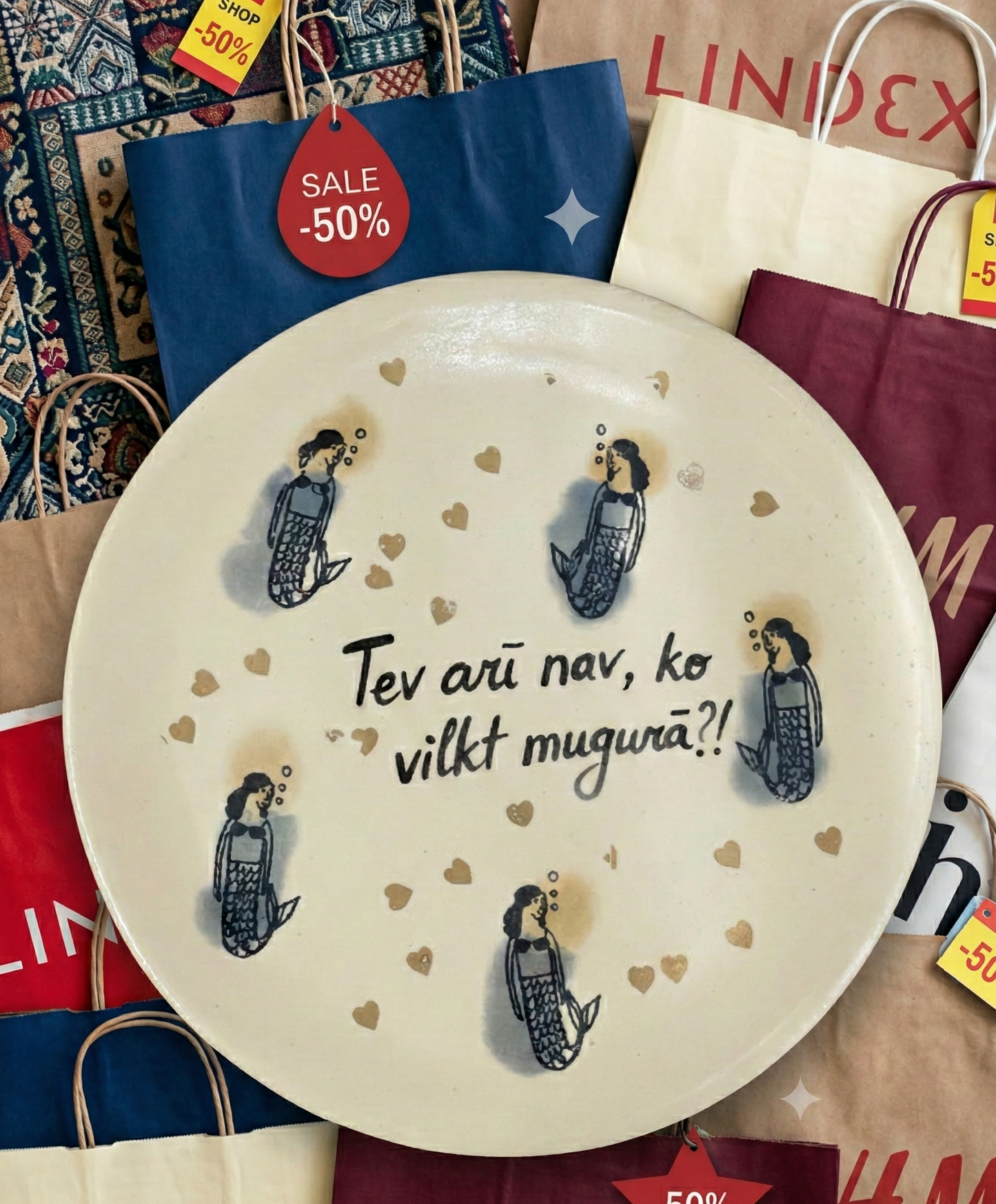 Nav ko vilkt mugurā?