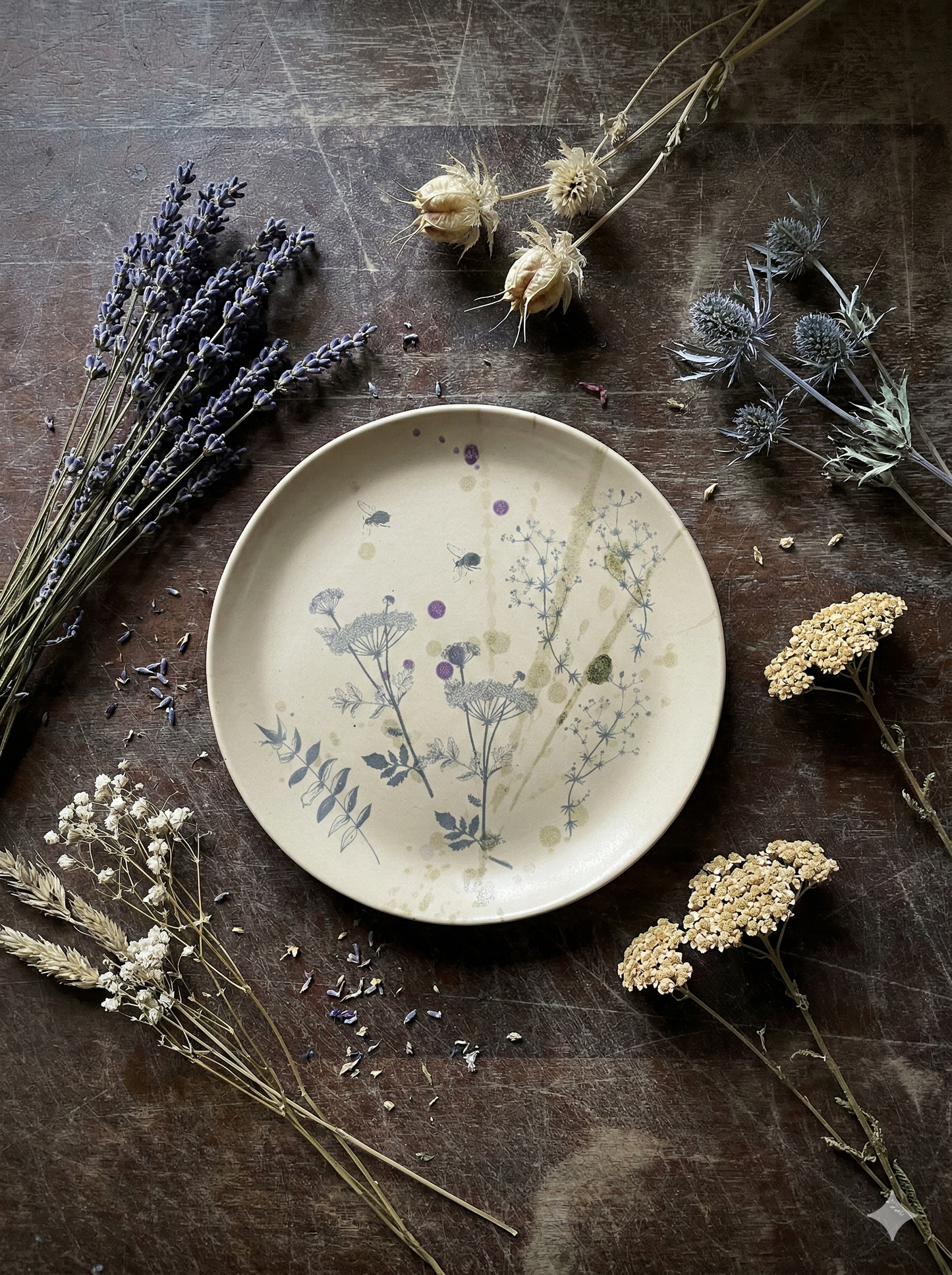 Pļavas pusdienu šķīvis