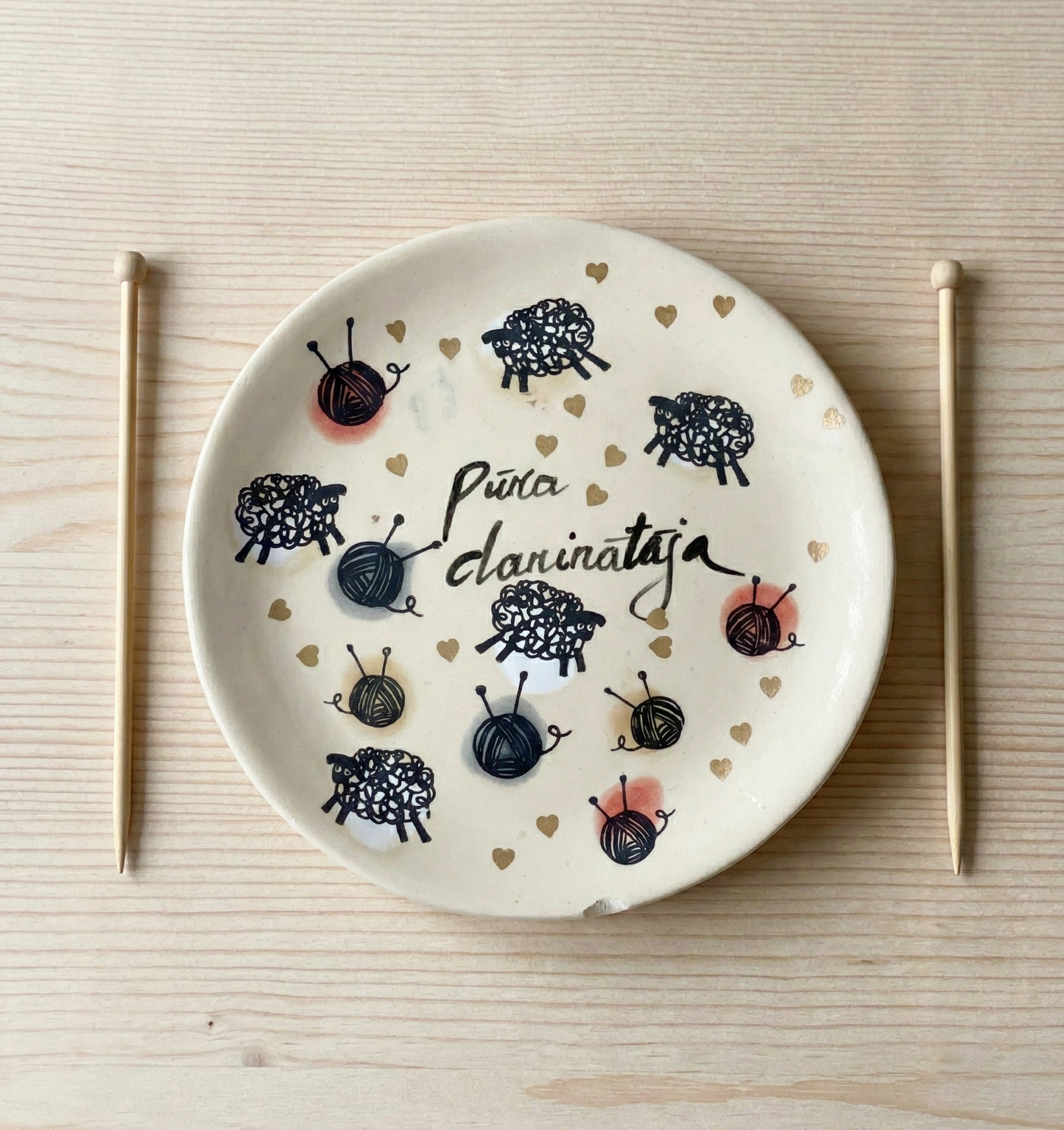 Dish "Pūra darinātāja"