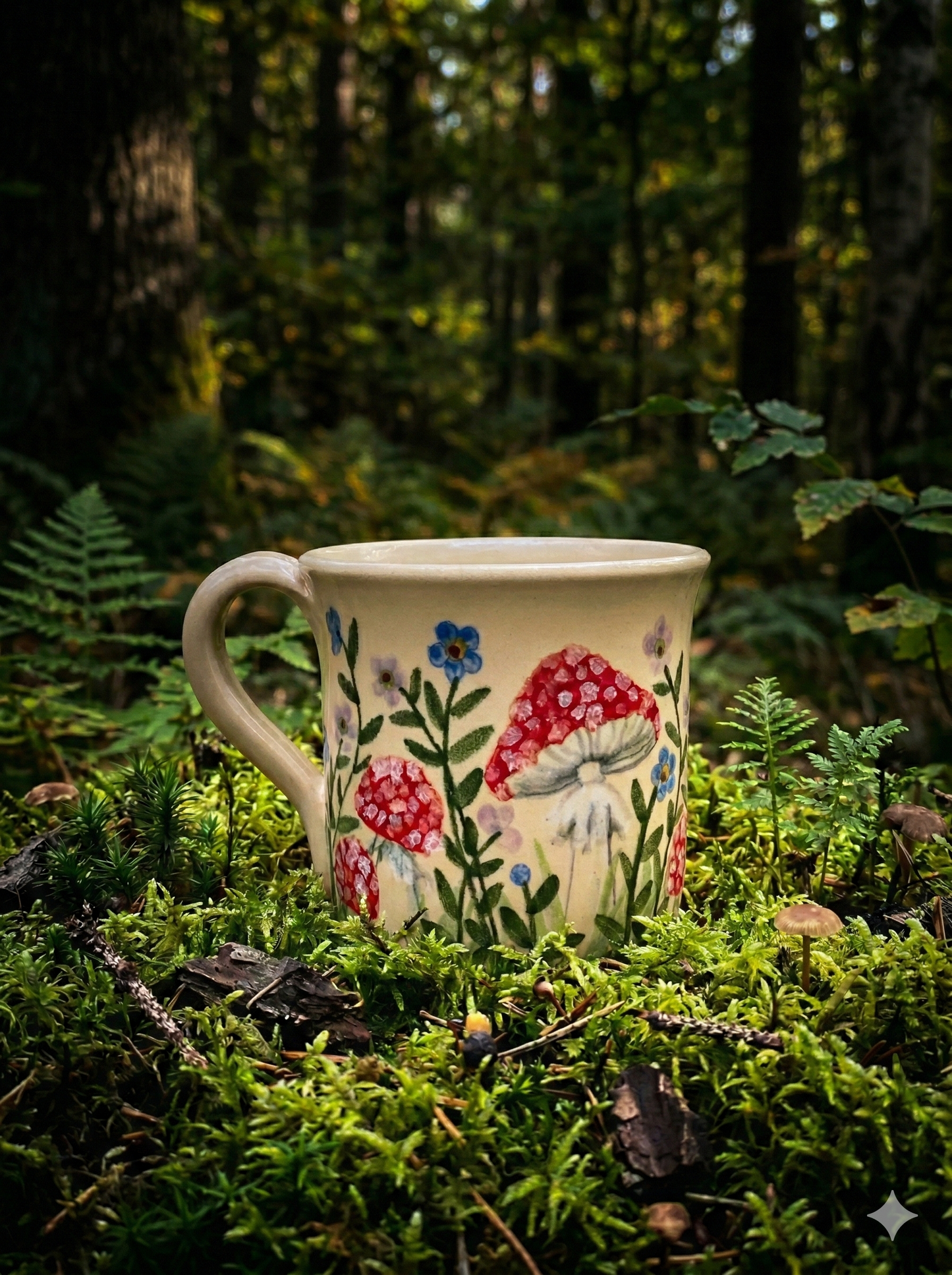 Amanita mug