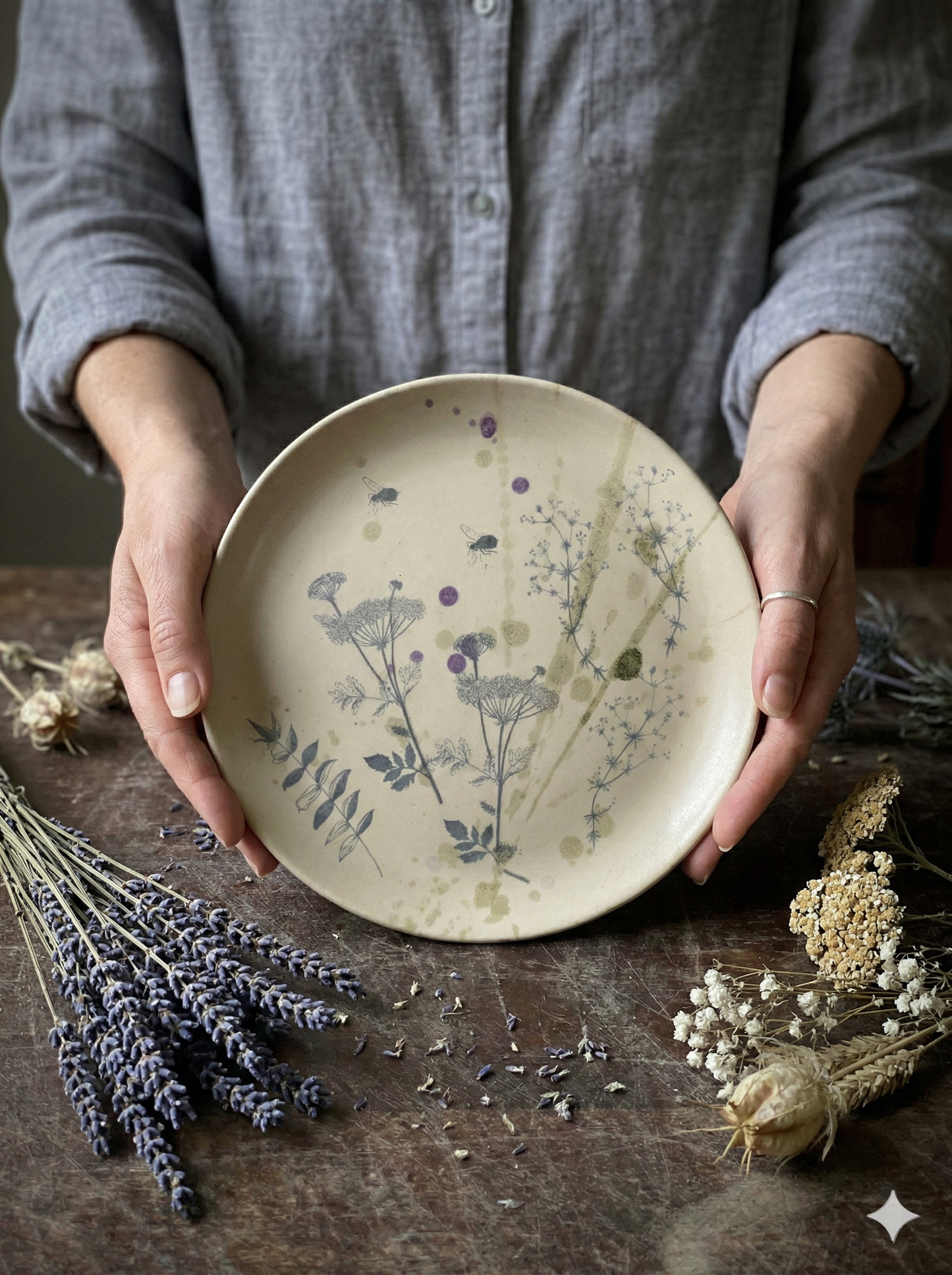 Pļavas pusdienu šķīvis