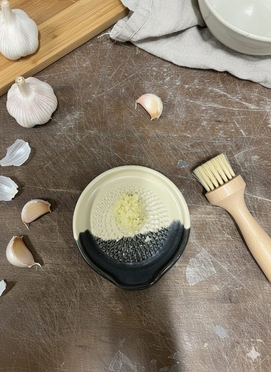 Garlic grater