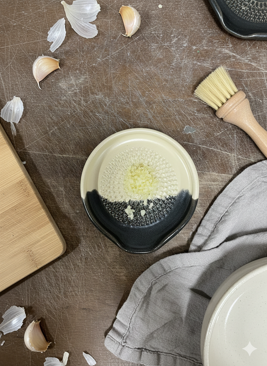 Garlic grater