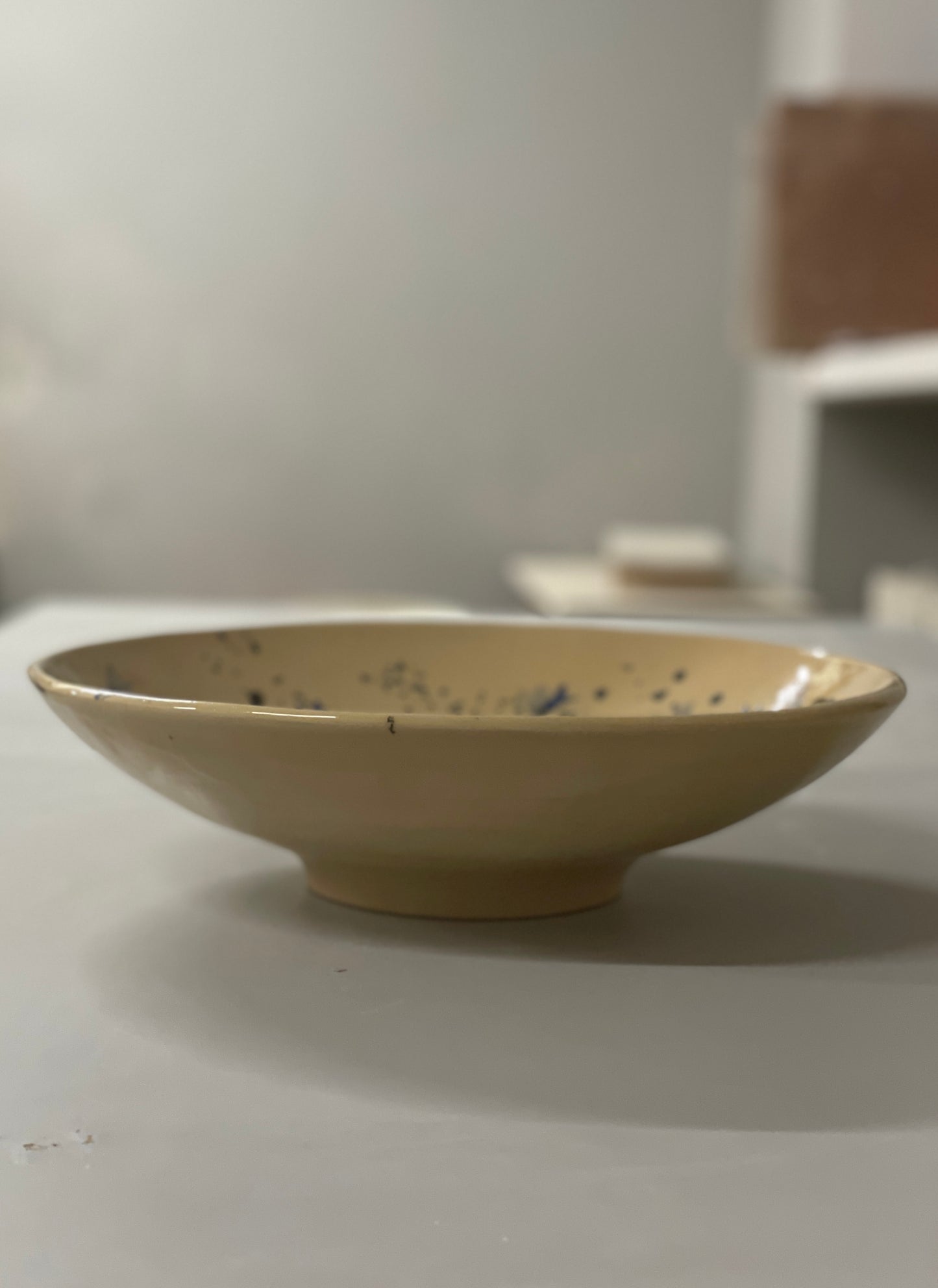 Rudzupuķu šķīvis-bļoda