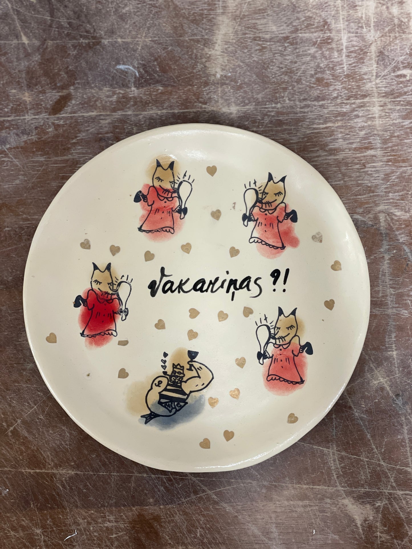 Šķīvis: Vakariņas?!