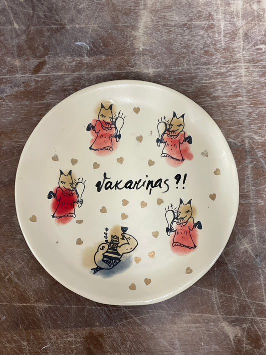 Šķīvis: Vakariņas?!