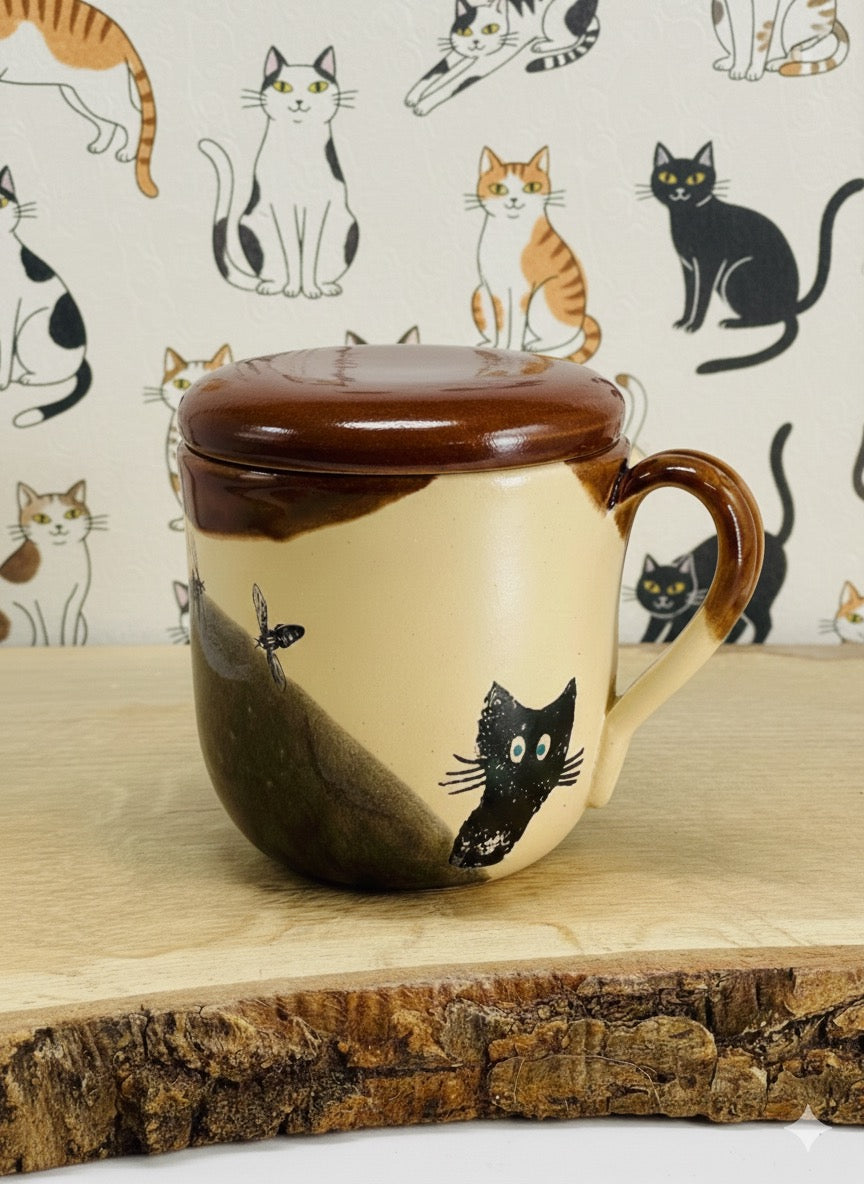 Krūzīte ar kaķiem