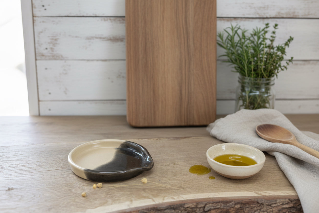 Karošu turētājs peļu pelēkā krāsā